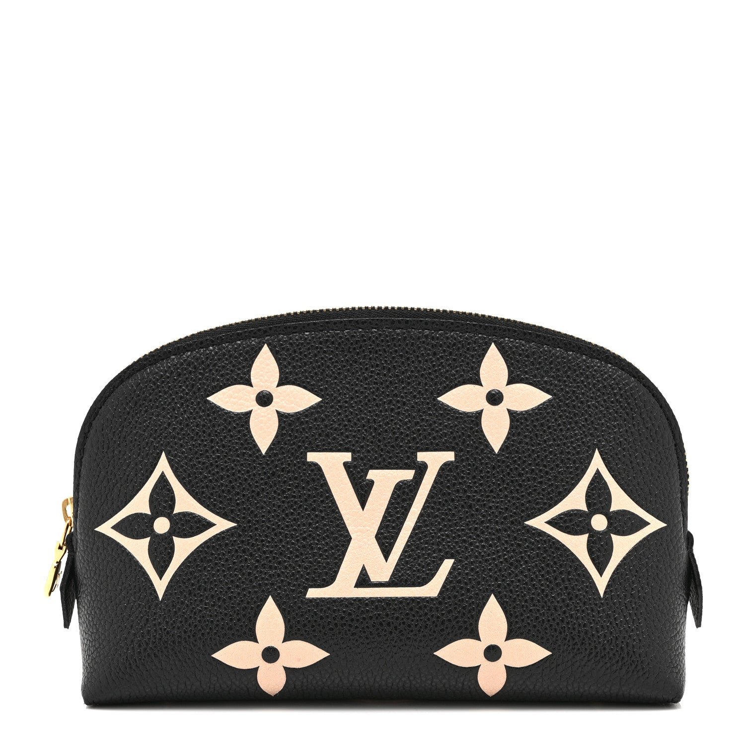 Louis Vuitton Empreinte Monogram Giant Cosmetic Pouch Black Beige