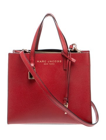 Marc Jacobs Leather Top Handle Bag