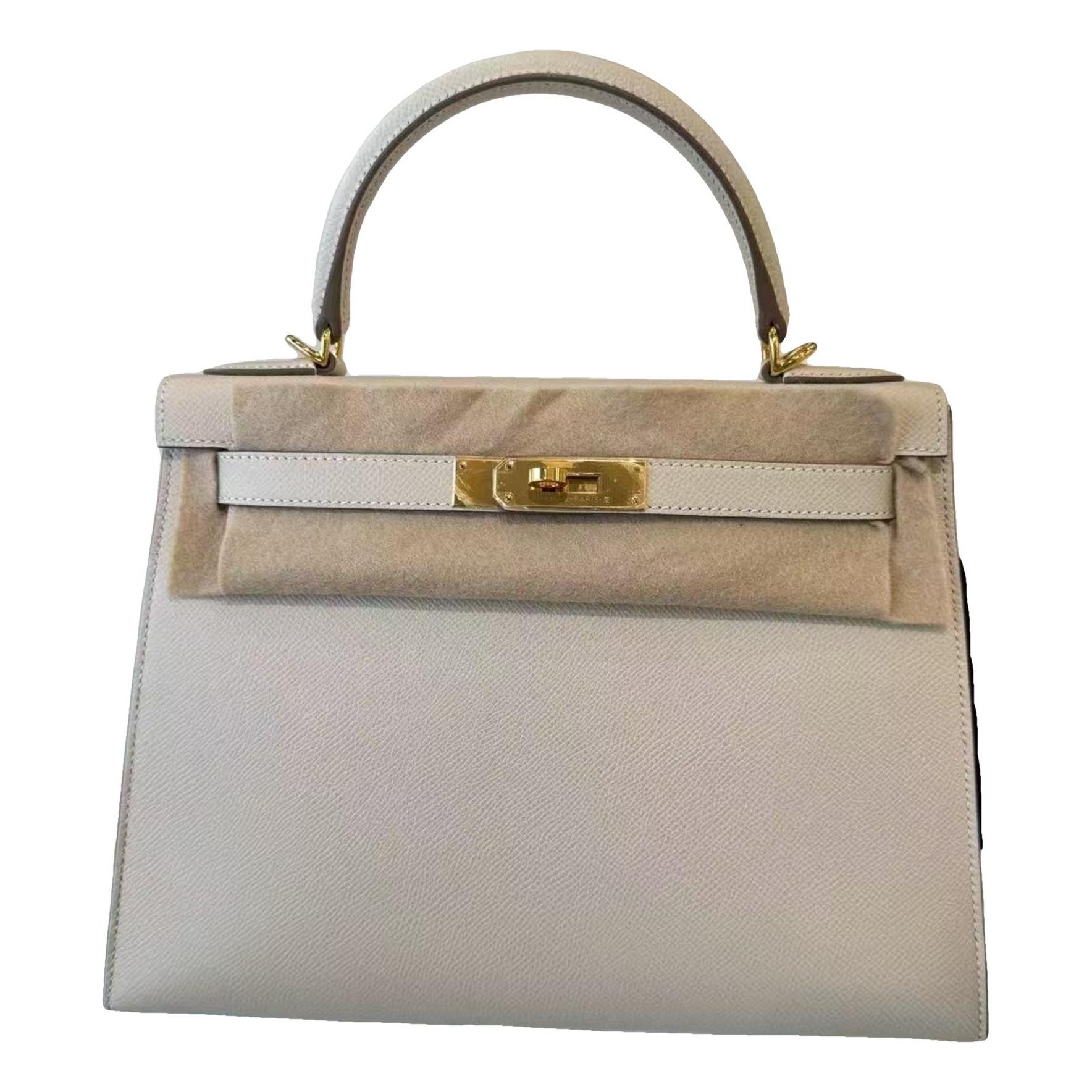 Kelly 28 leather handbag
