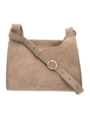 Suede Shoulder Bag