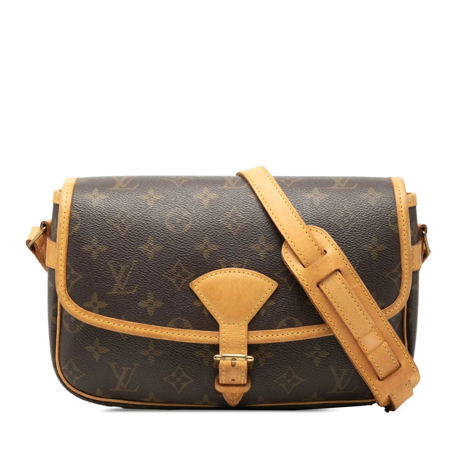 Calf Leather Monogram Sologne