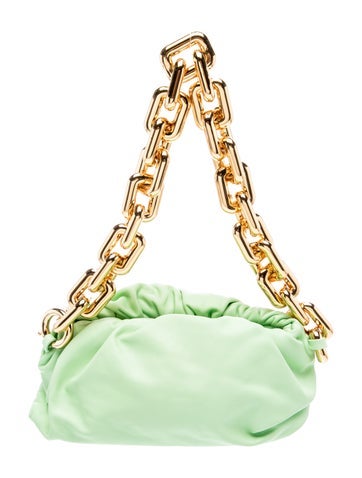 Chain-Link Chain Pouch