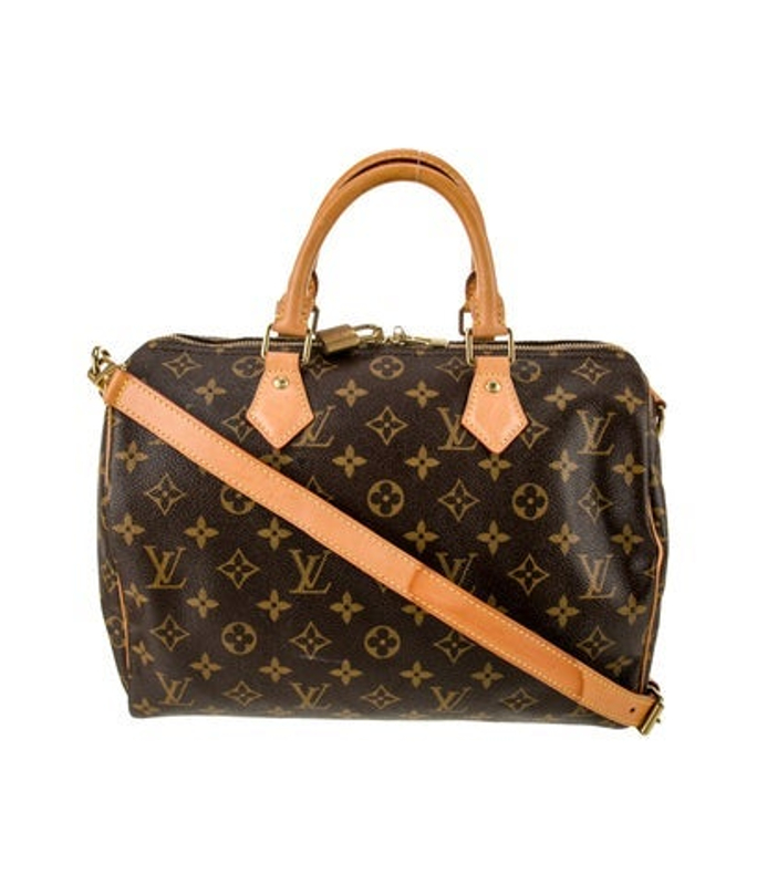 Louis Vuitton Vuitton Lv Monogram Speedy Bandouliere 30