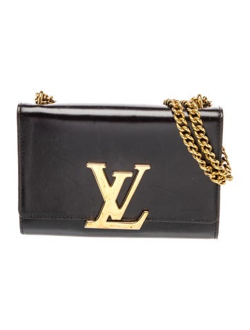 LV Monogram Louise MM