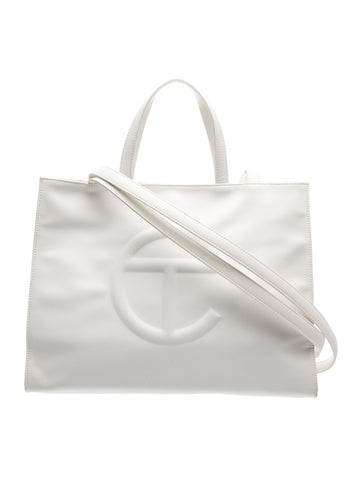 Vegan Leather Shopping Bag Medium