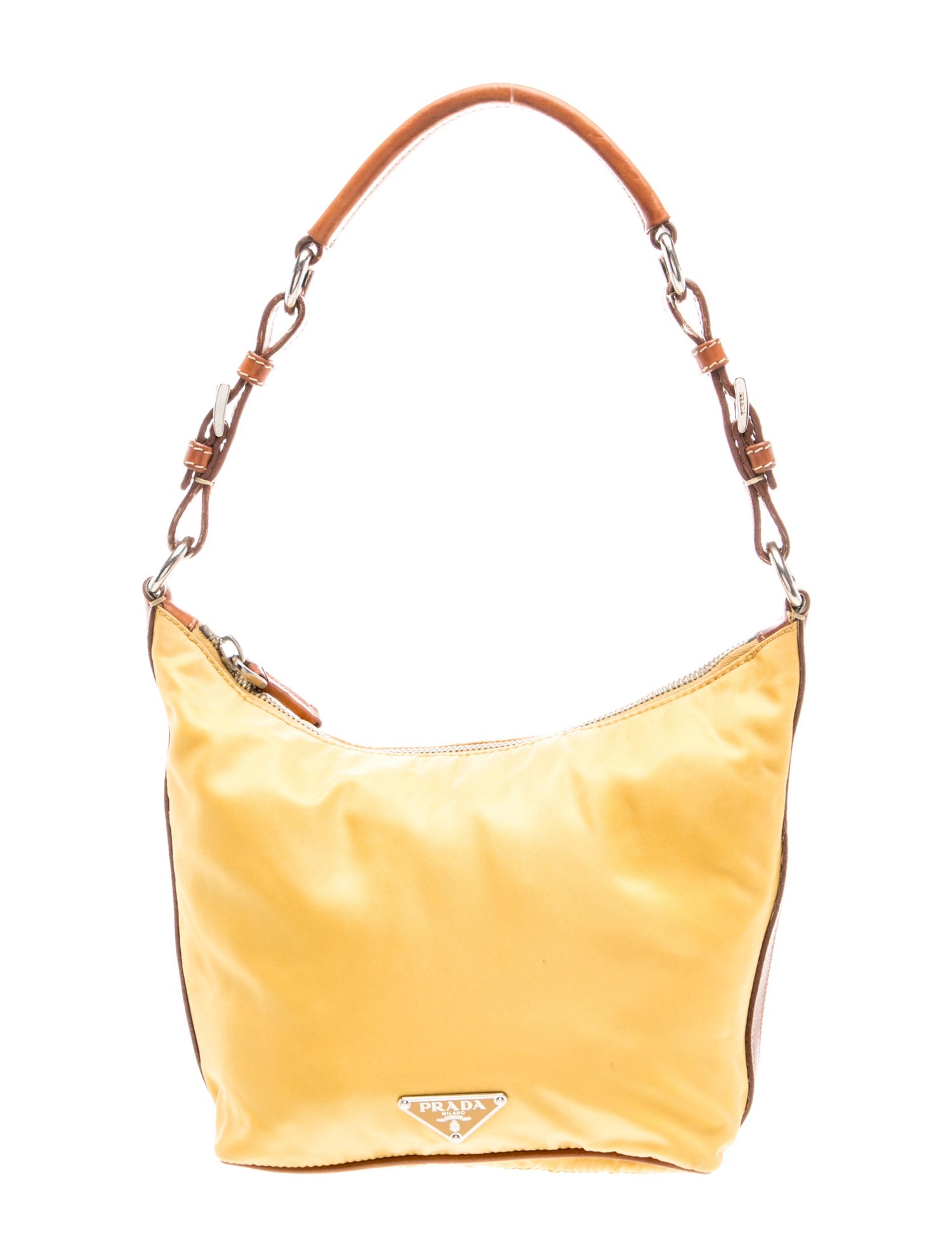 Tessuto Nylon Shoulder Bag Vintage