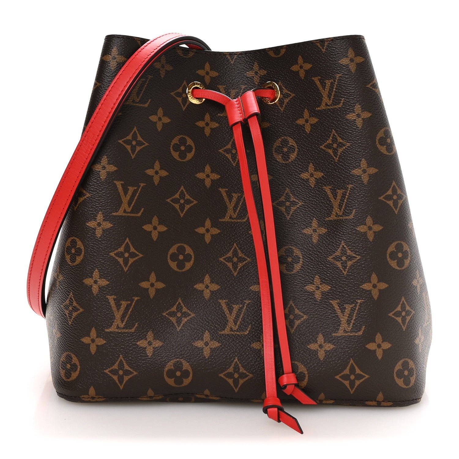 Monogram Neonoe MM Coquelicot