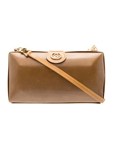 Interlocking G Crossbody Bag Vintage