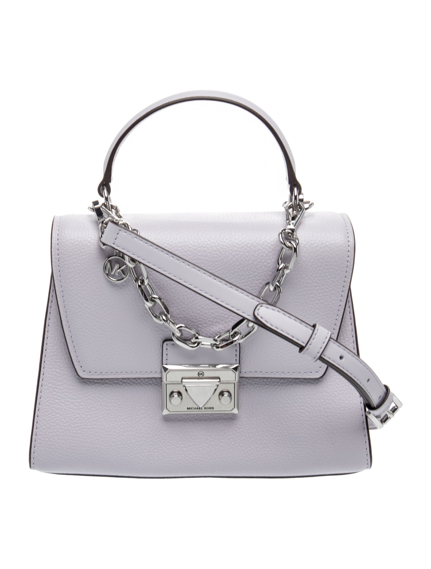 Leather Top Handle Bag