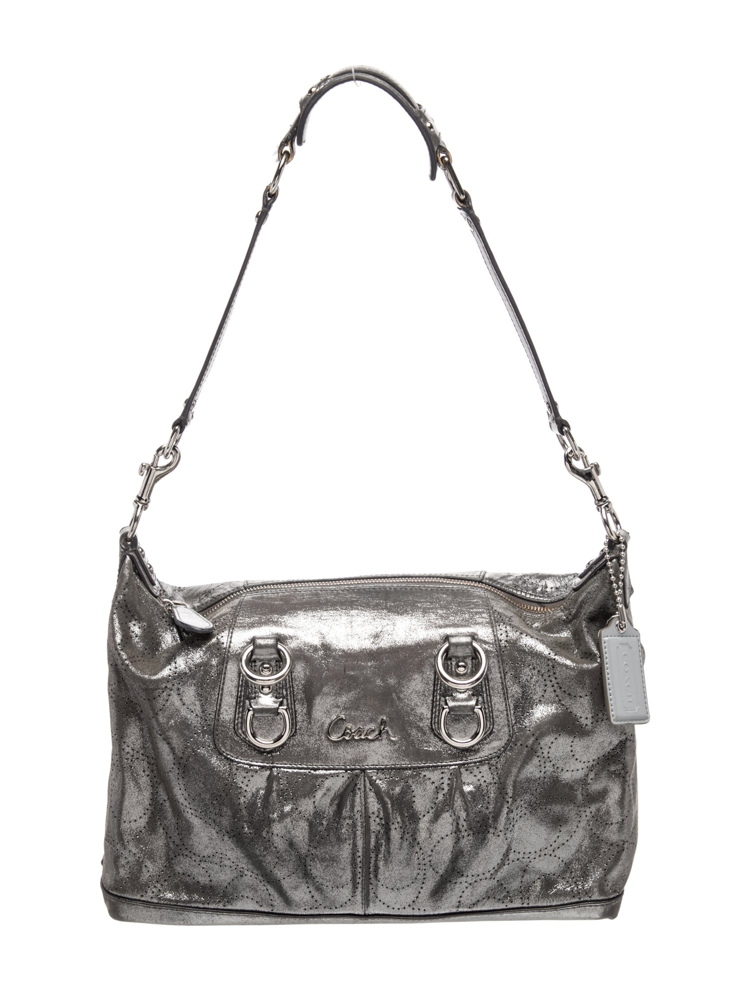 Leather Shoulder Bag