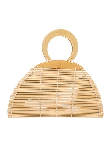 Bamboo Top Handle Bag