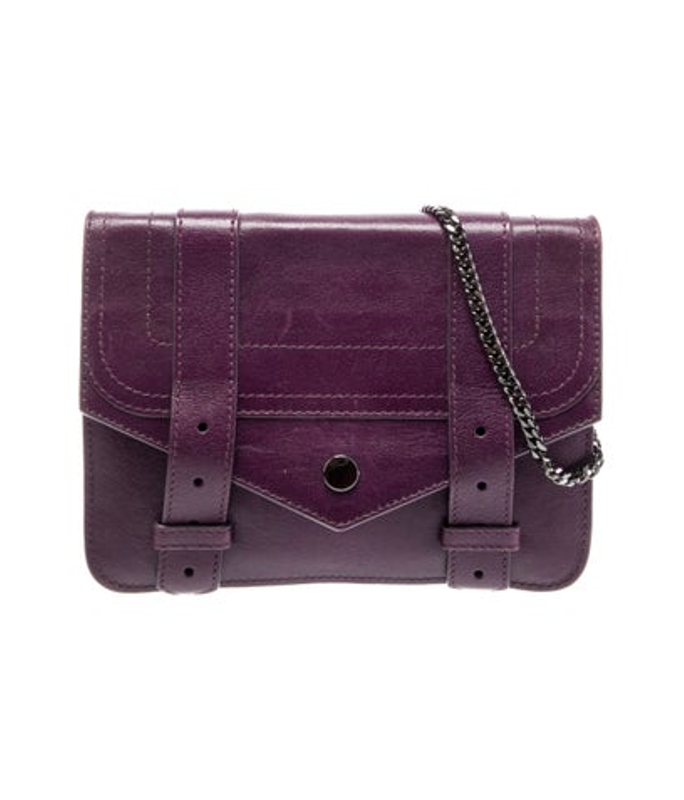 Proenza Schouler Schouler Leather Shoulder Bag