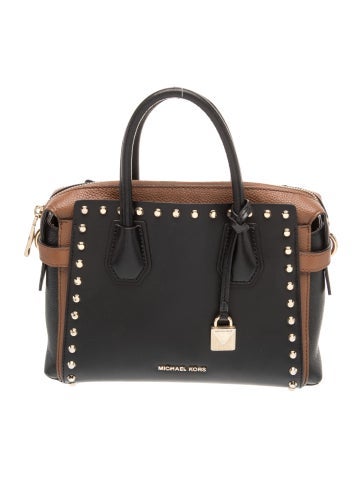 Michael Kors Leather Top Handle Bag