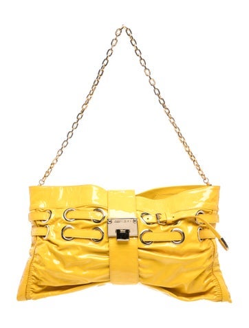 Jimmy Choo Patent Leather Shoulder Bag