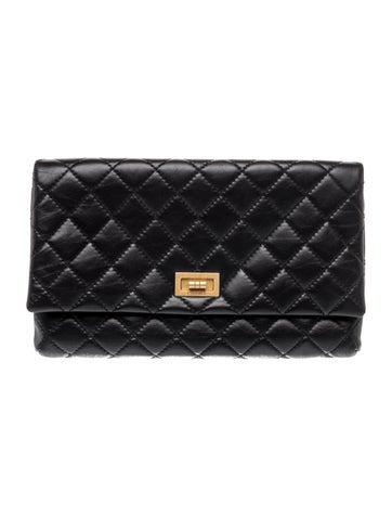 2.55 Quilted Reissue Clutch