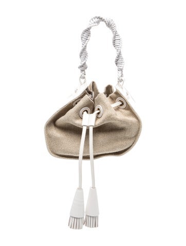 Canvas Bucket Bag