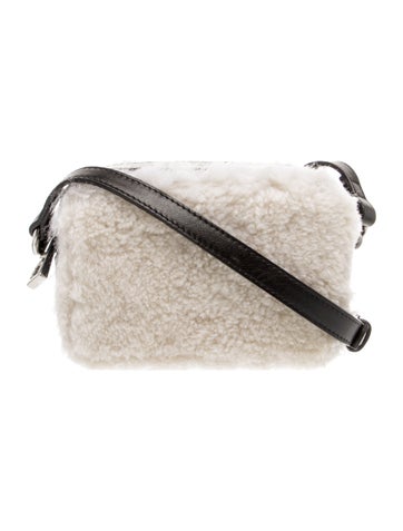 Shearling Crossbody Bag