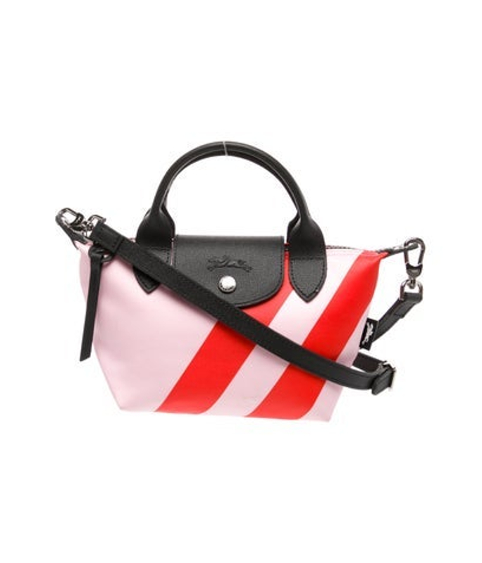 Longchamp Nylon Top Handle Bag