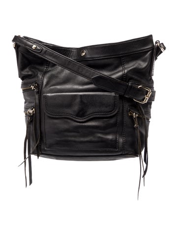 Leather Messenger Bag