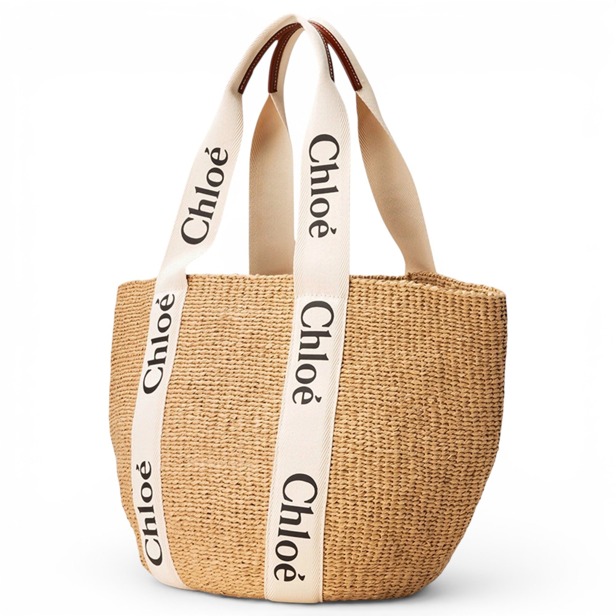 Woody Basket tote
