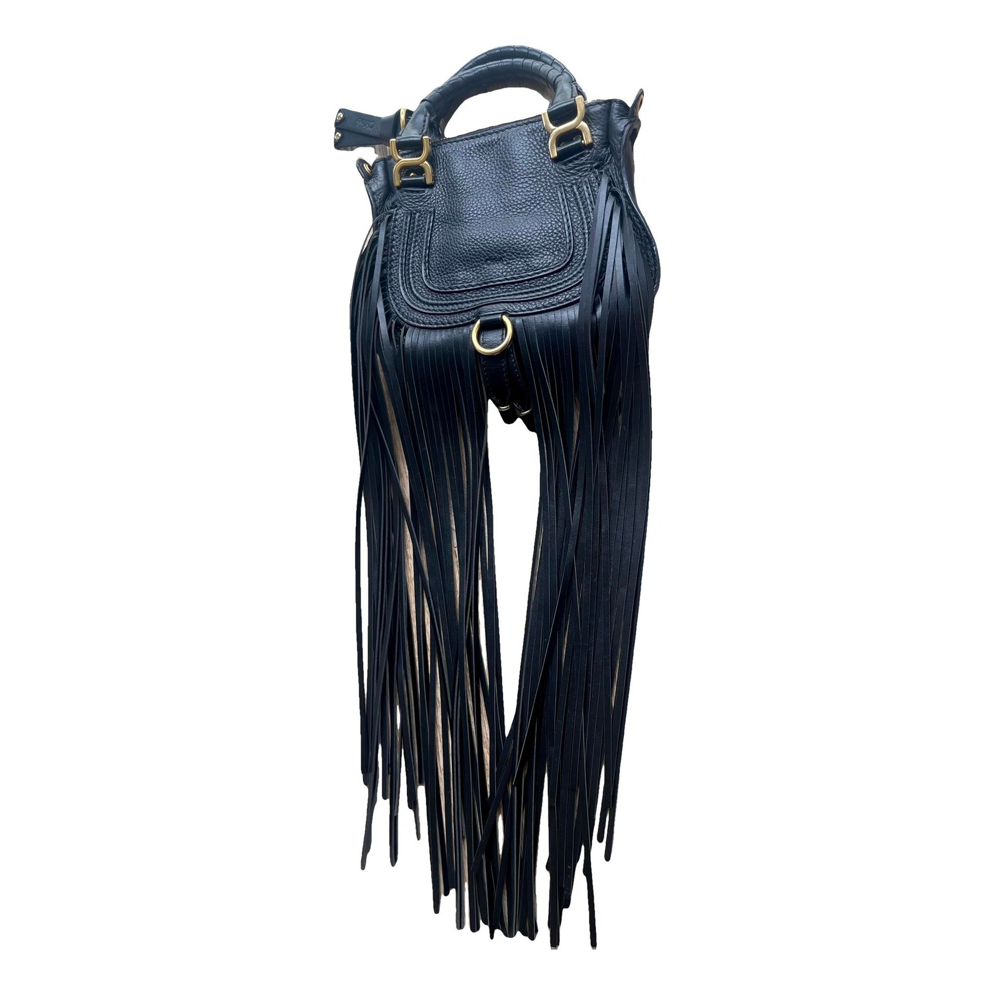 Marcie leather handbag
