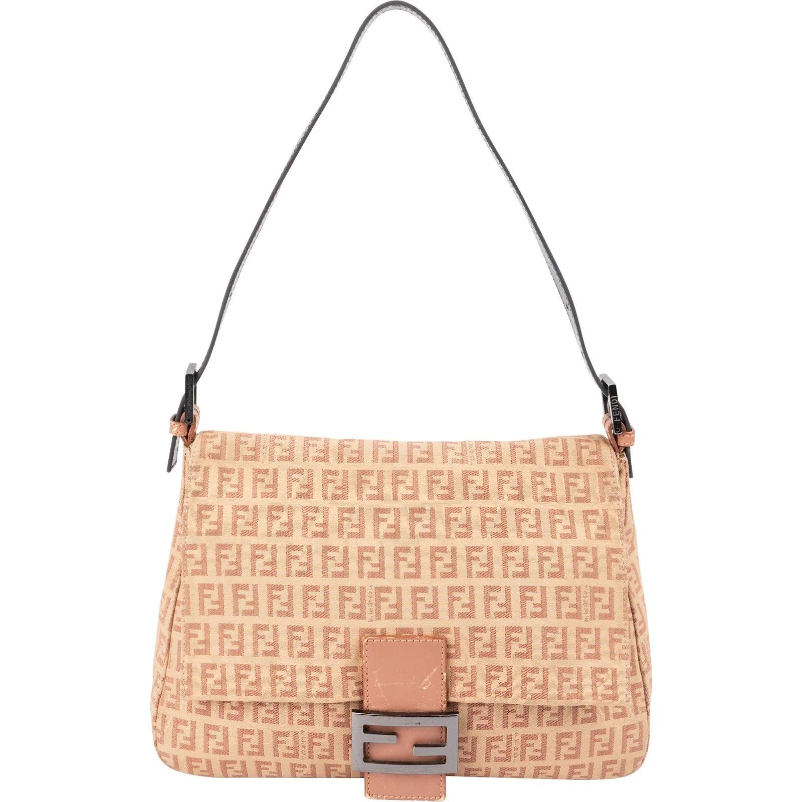 Mamma Baguette leather handbag