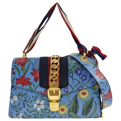 Sylvie leather handbag