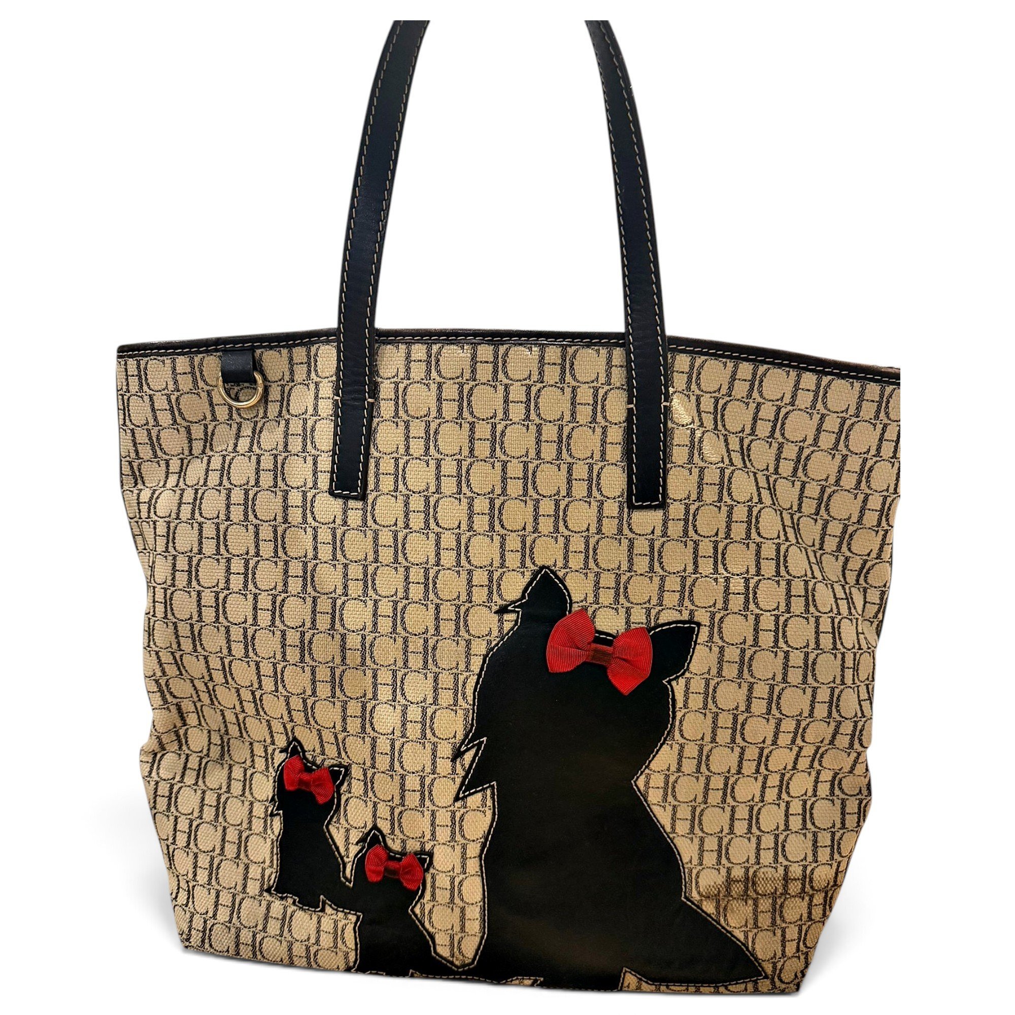 Carolina Herrera Cloth tote