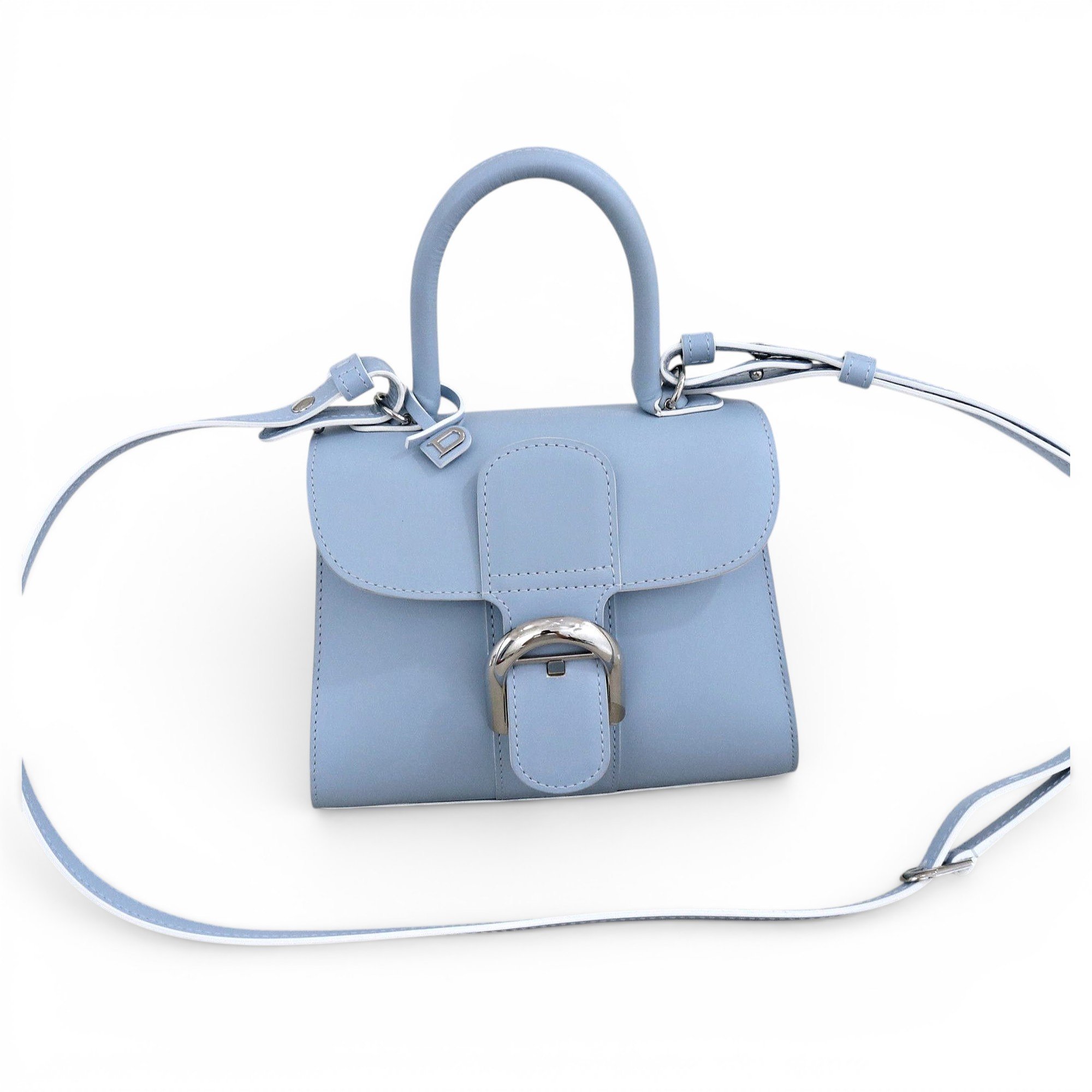 Delvaux Brillant leather handbag