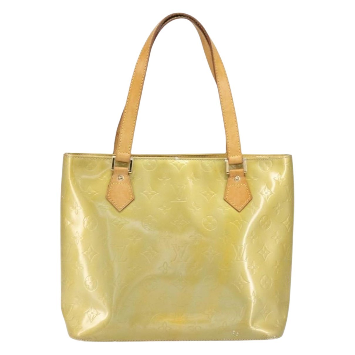 Houston patent leather handbag