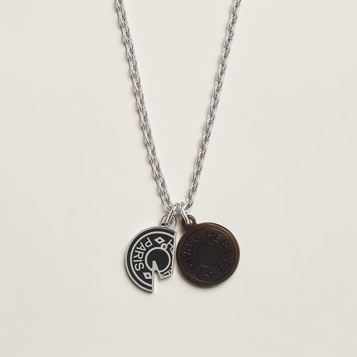 Noir Carrousel Necklace
