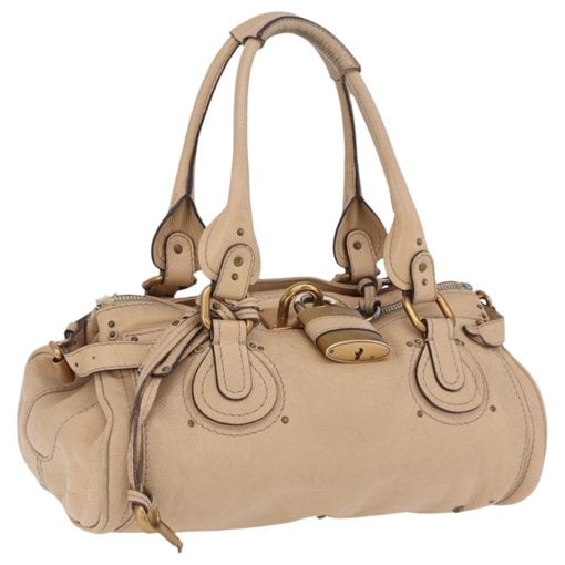 Paddington leather handbag
