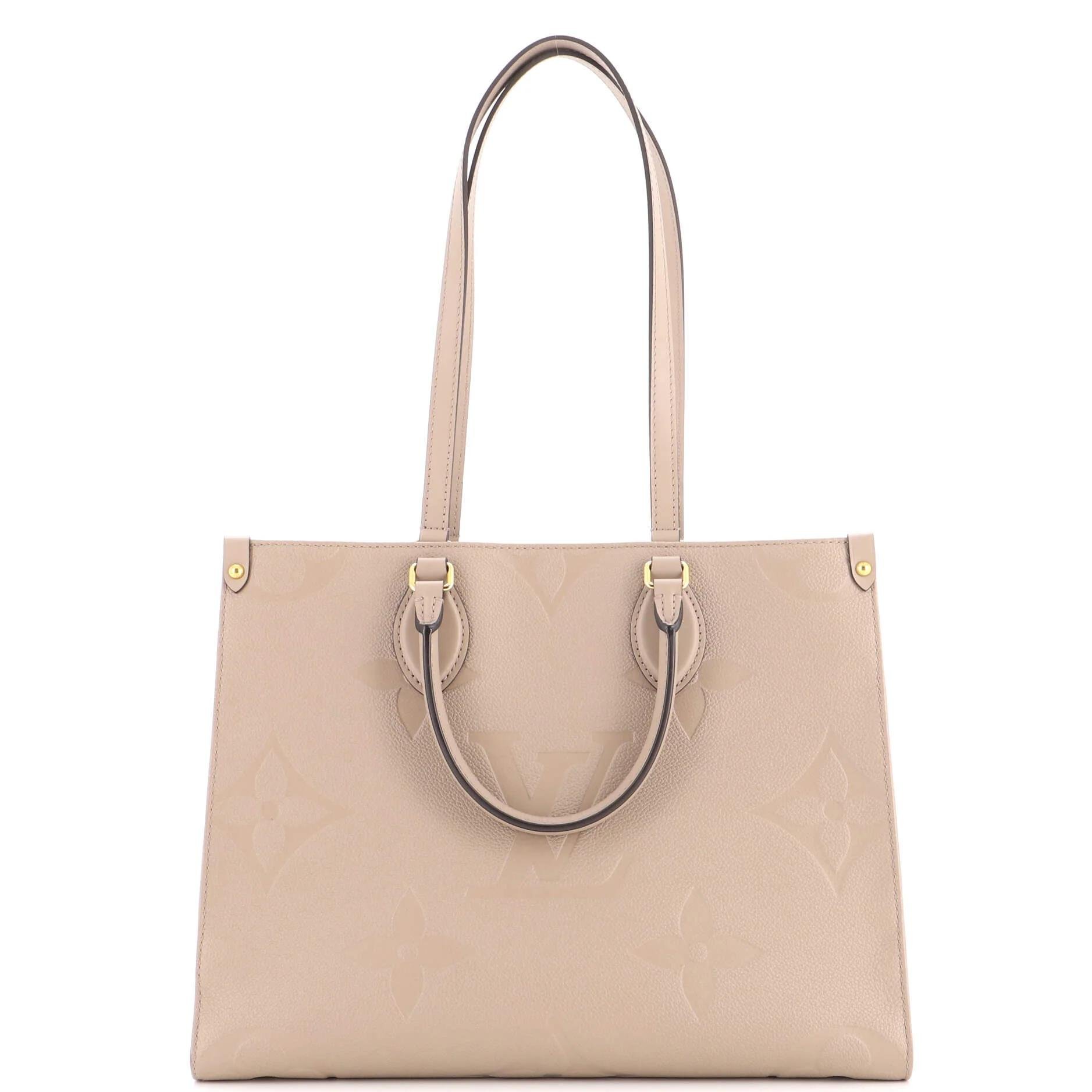 Onthego leather tote