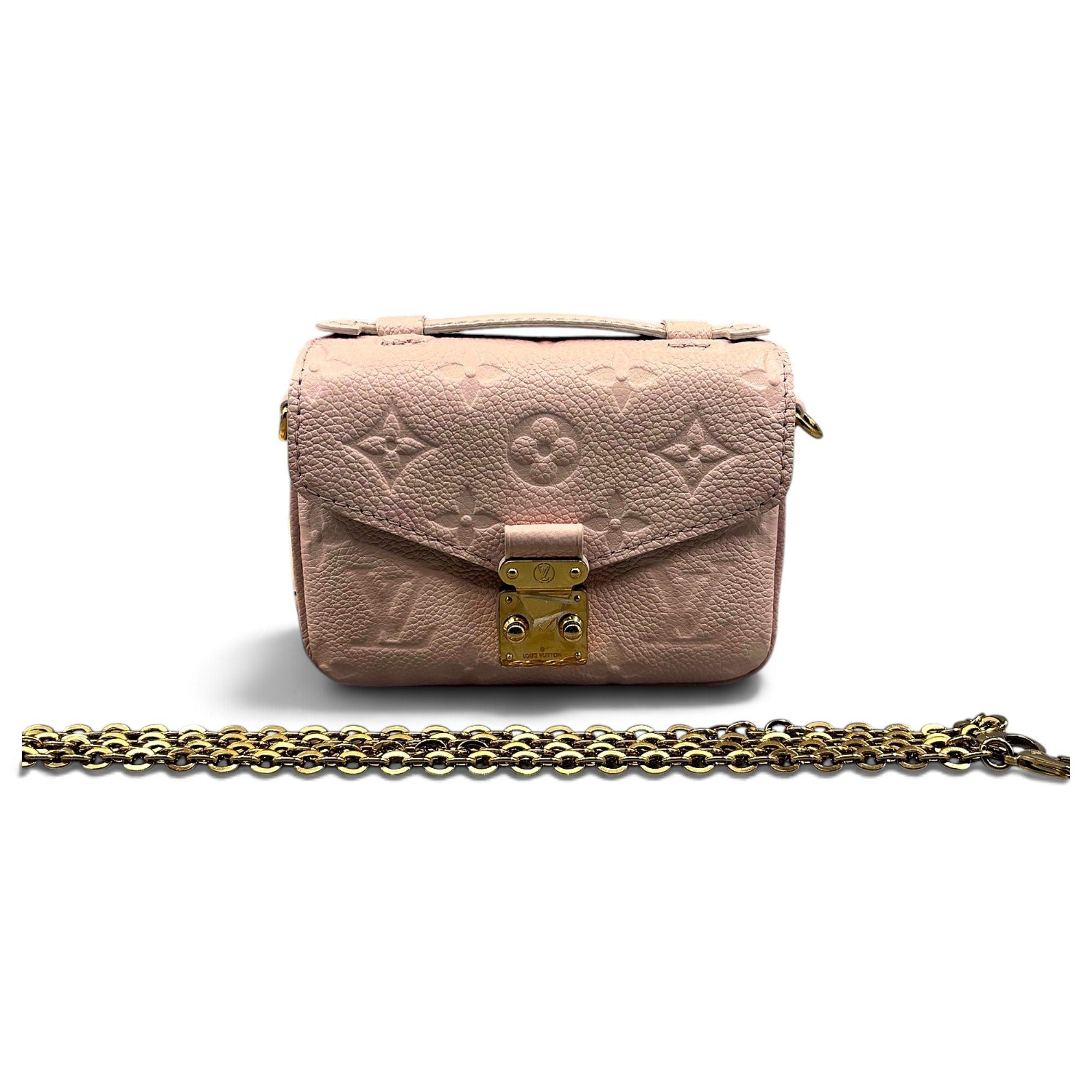 Metis leather handbag