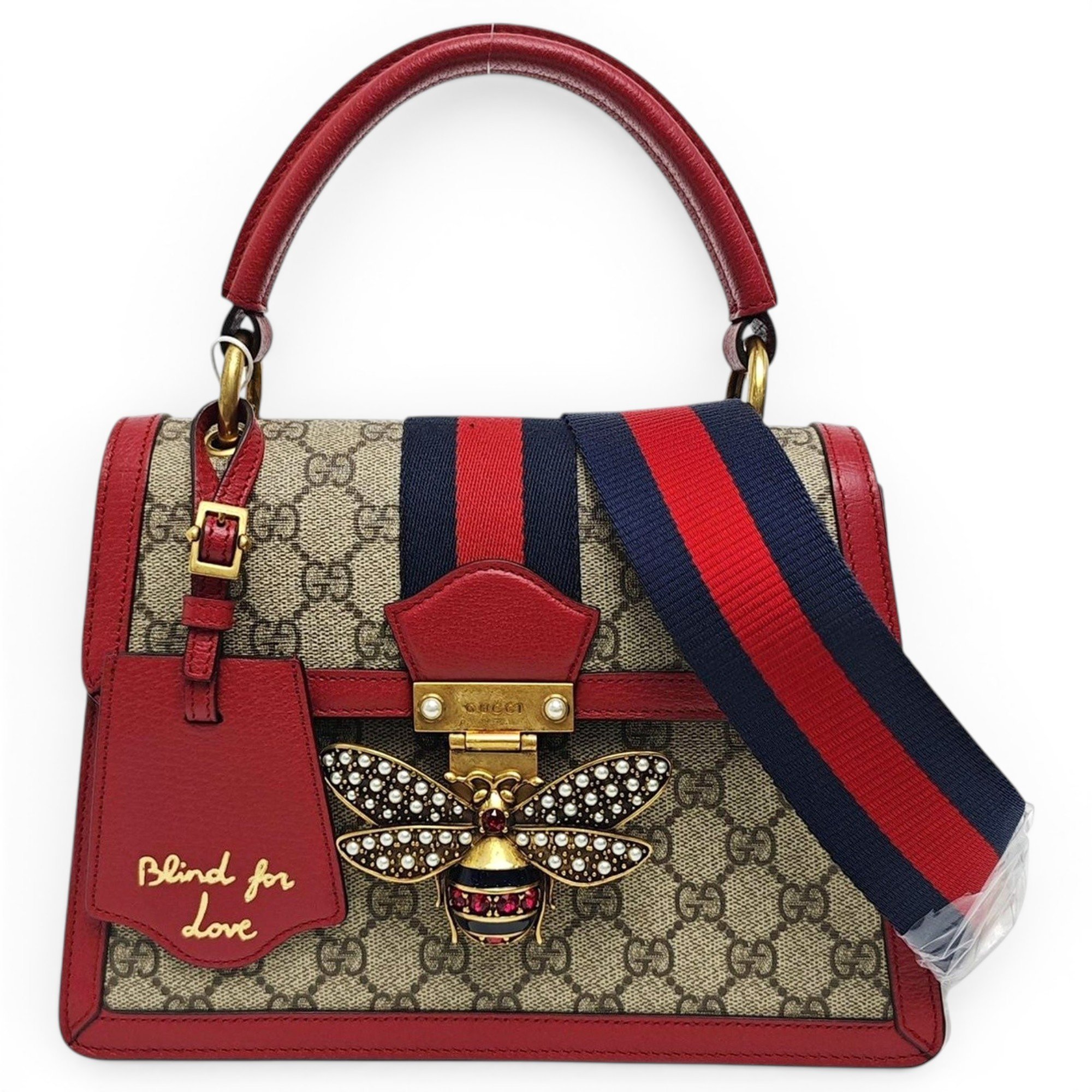 Queen Margaret leather handbag