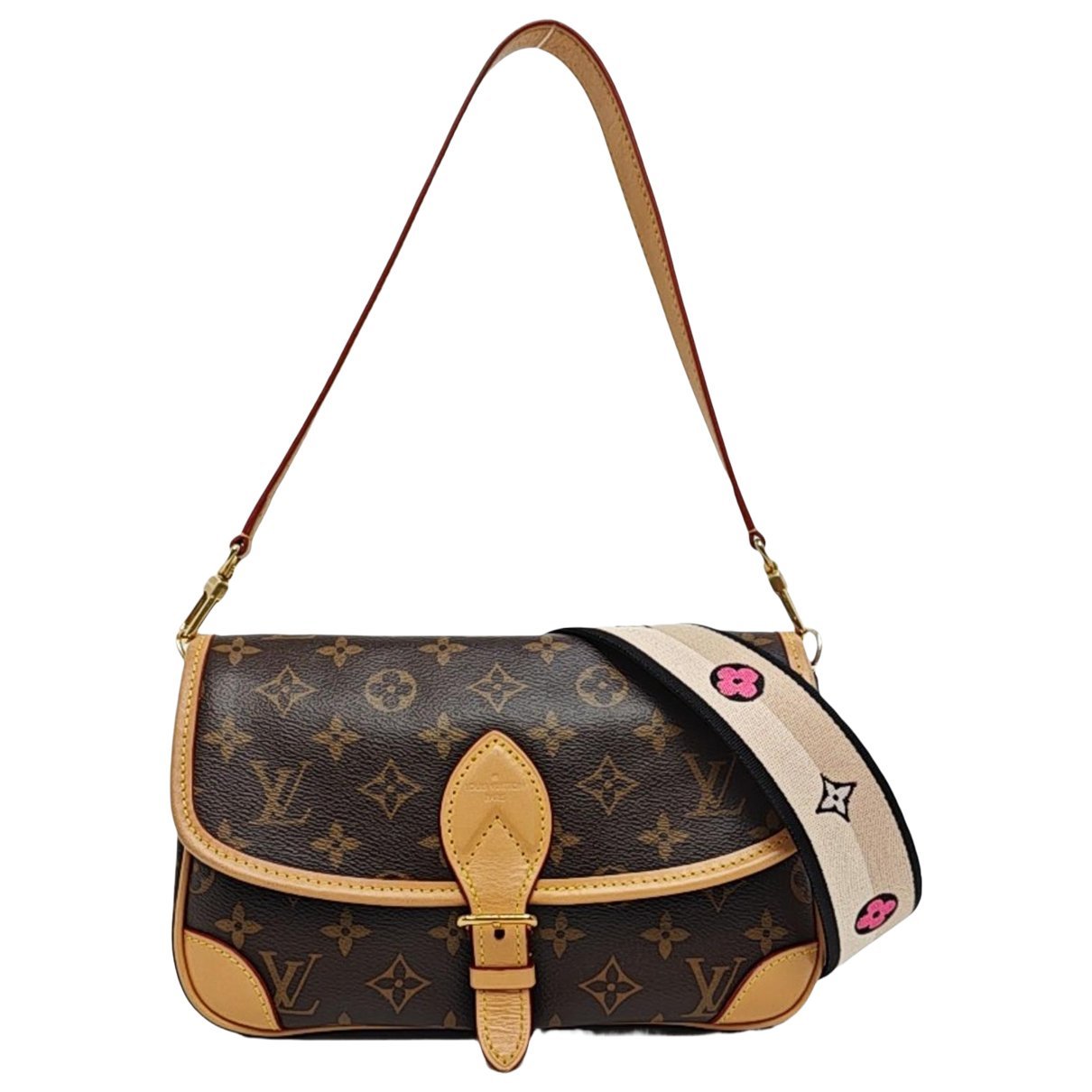 Diane leather crossbody bag