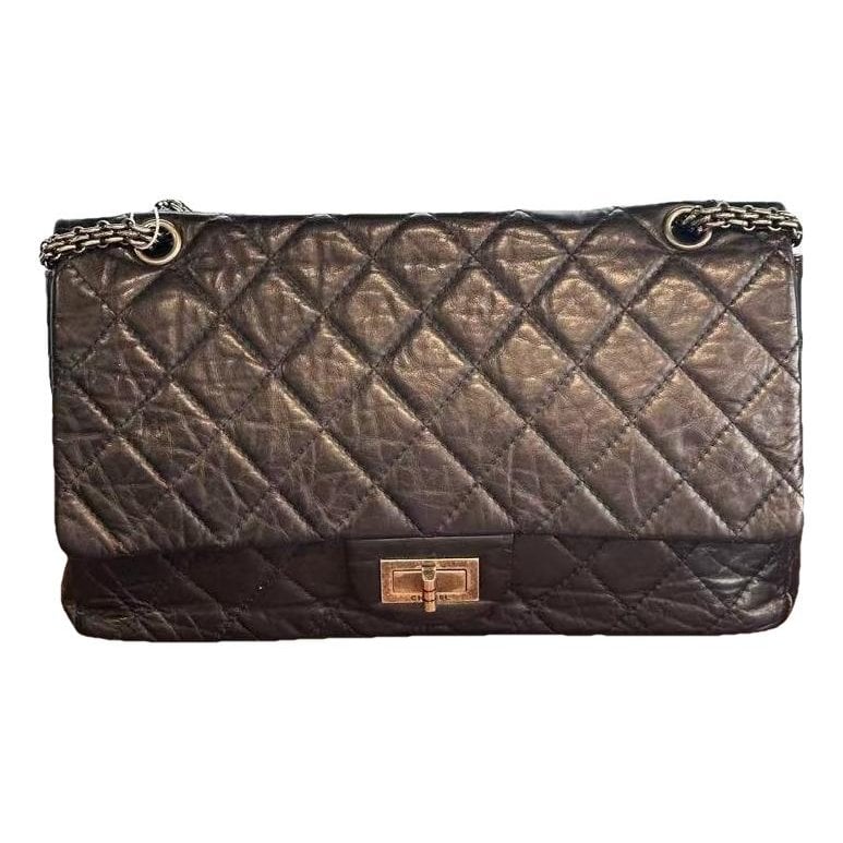 2.55 leather handbag