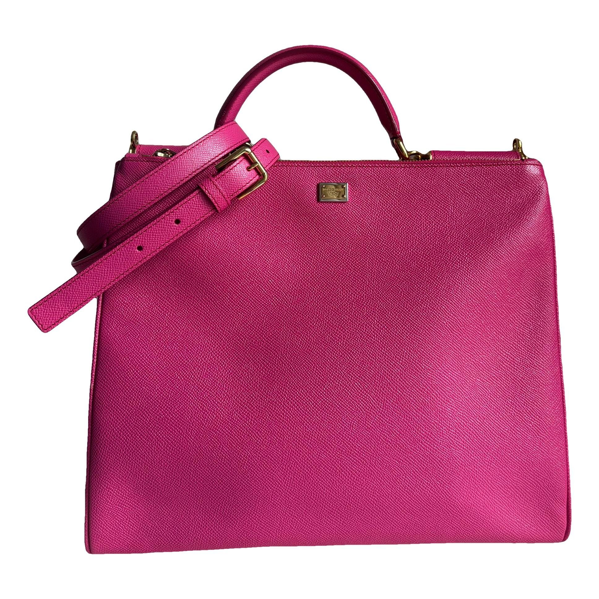 Sicily leather handbag