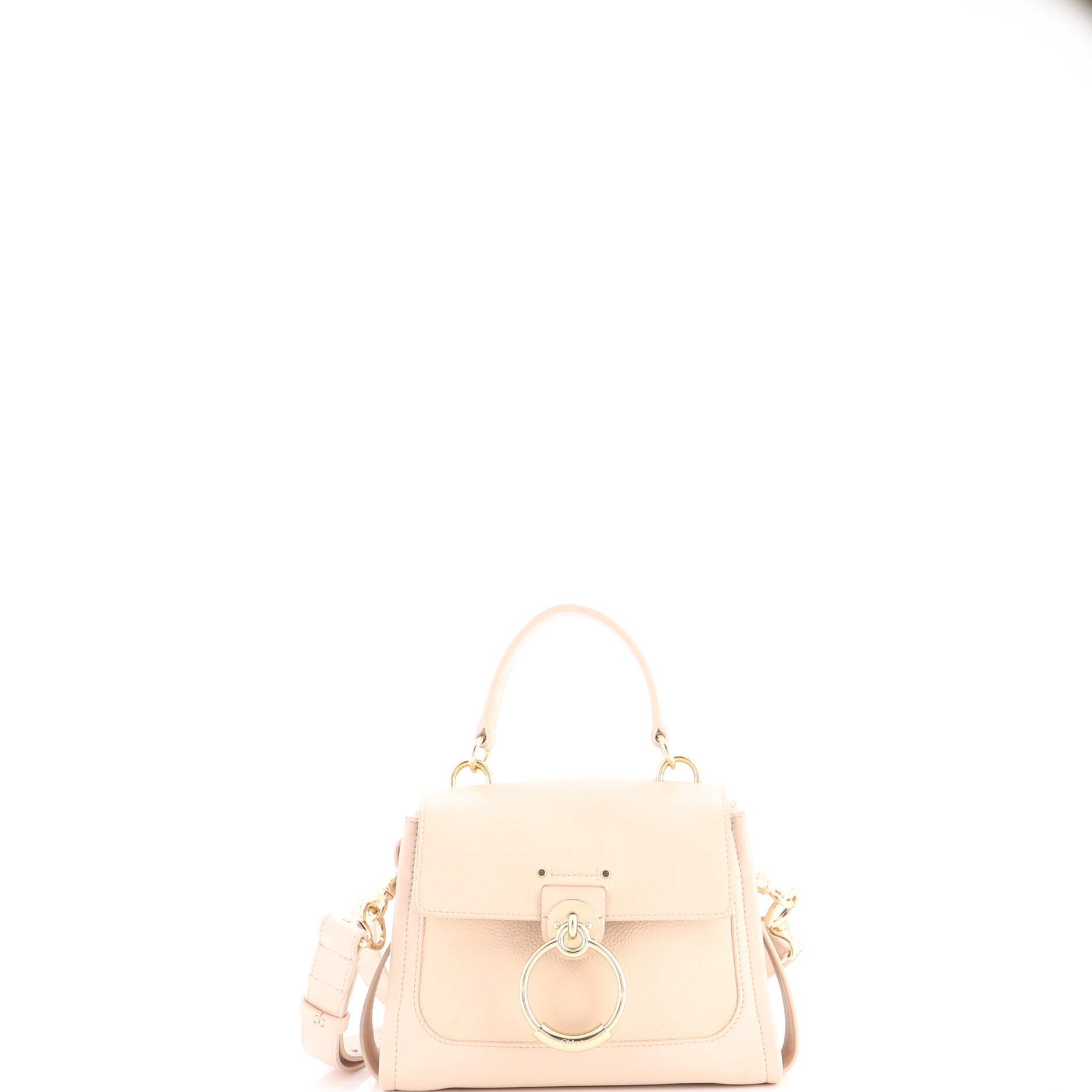 Tess Day Satchel Leather Mini