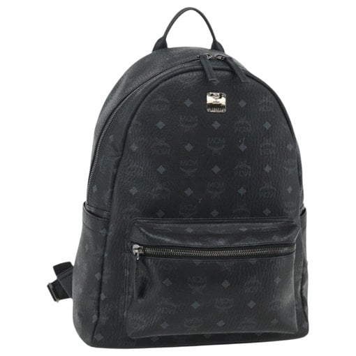 Leather backpack