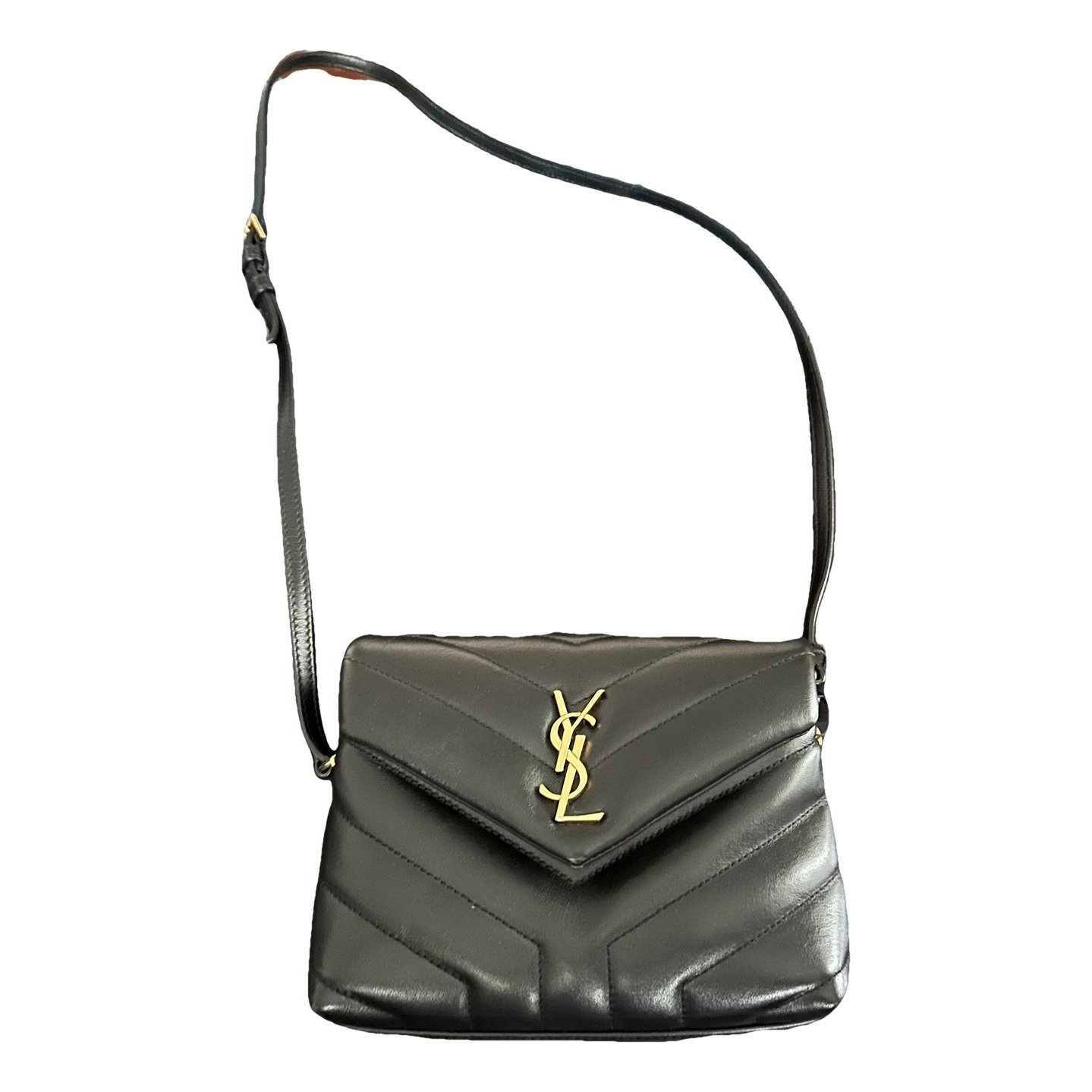 Loulou Toy leather handbag