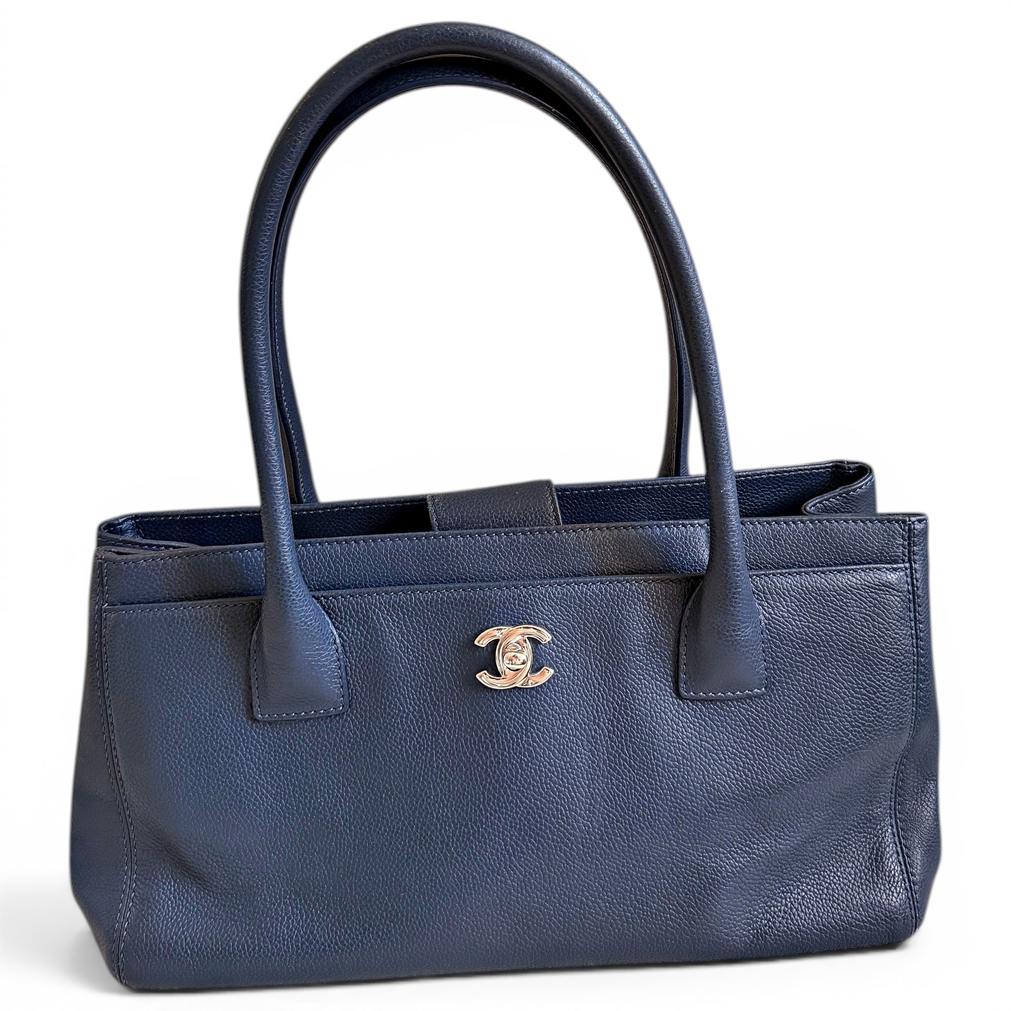 Executive leather handbag