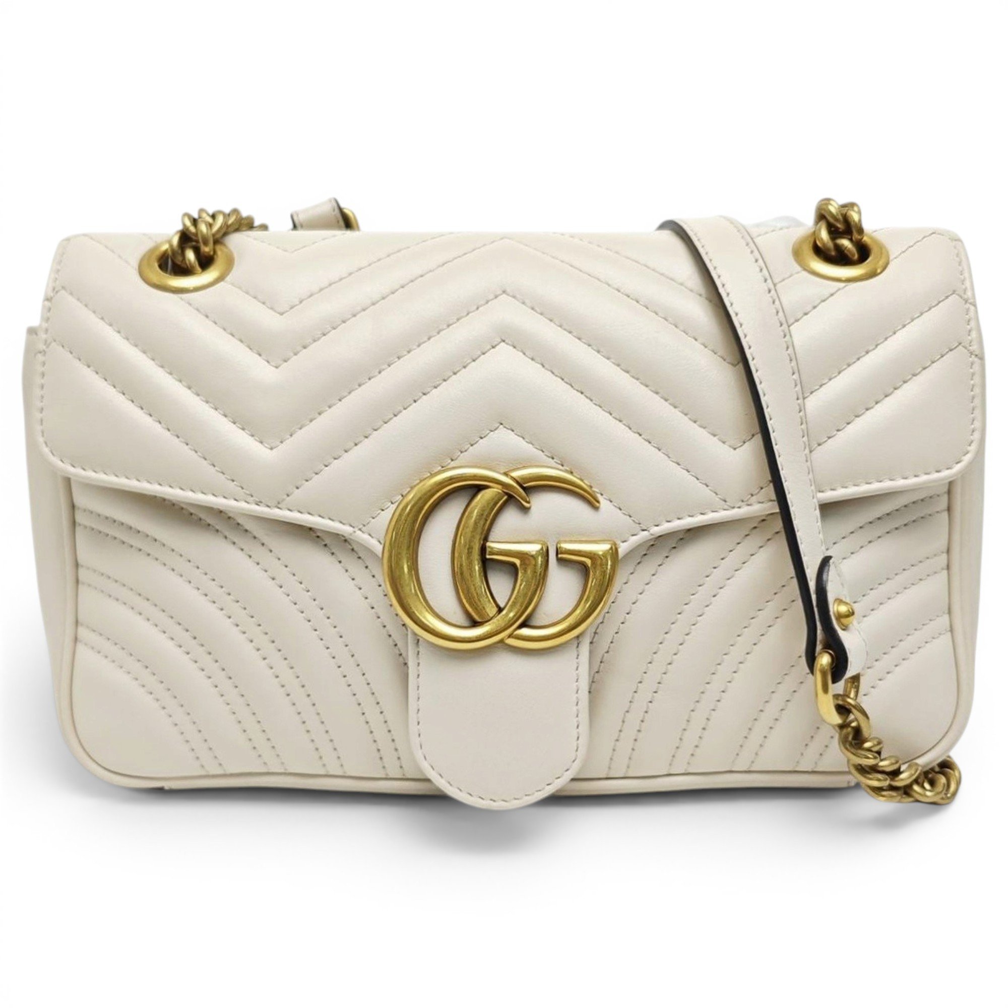 GG Marmont leather handbag