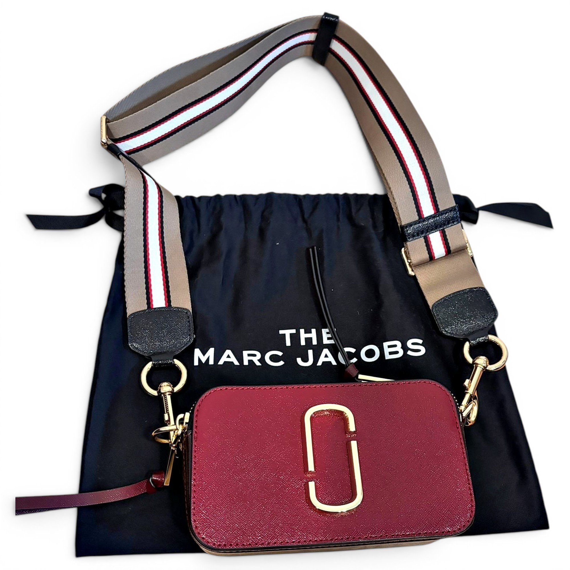 Snapshot leather crossbody bag