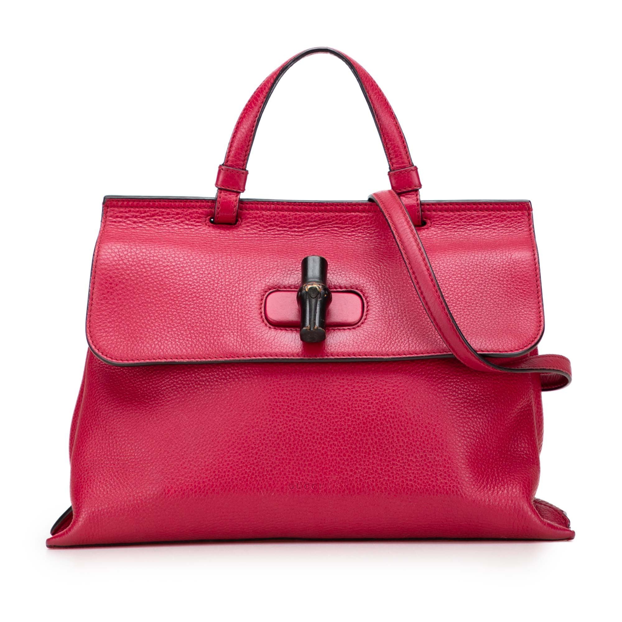 Bamboo Daily pony-style calfskin handbag