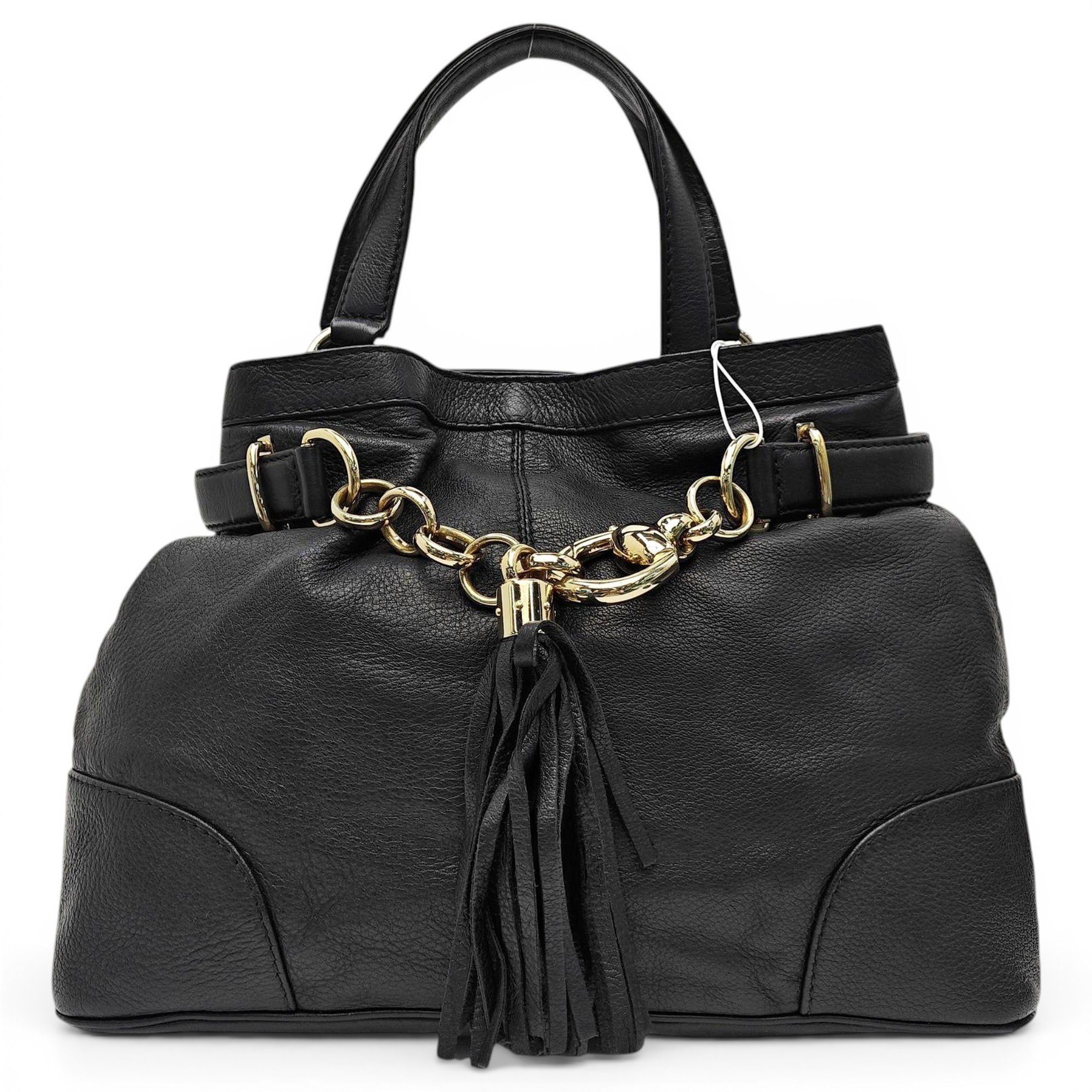 Britt leather handbag