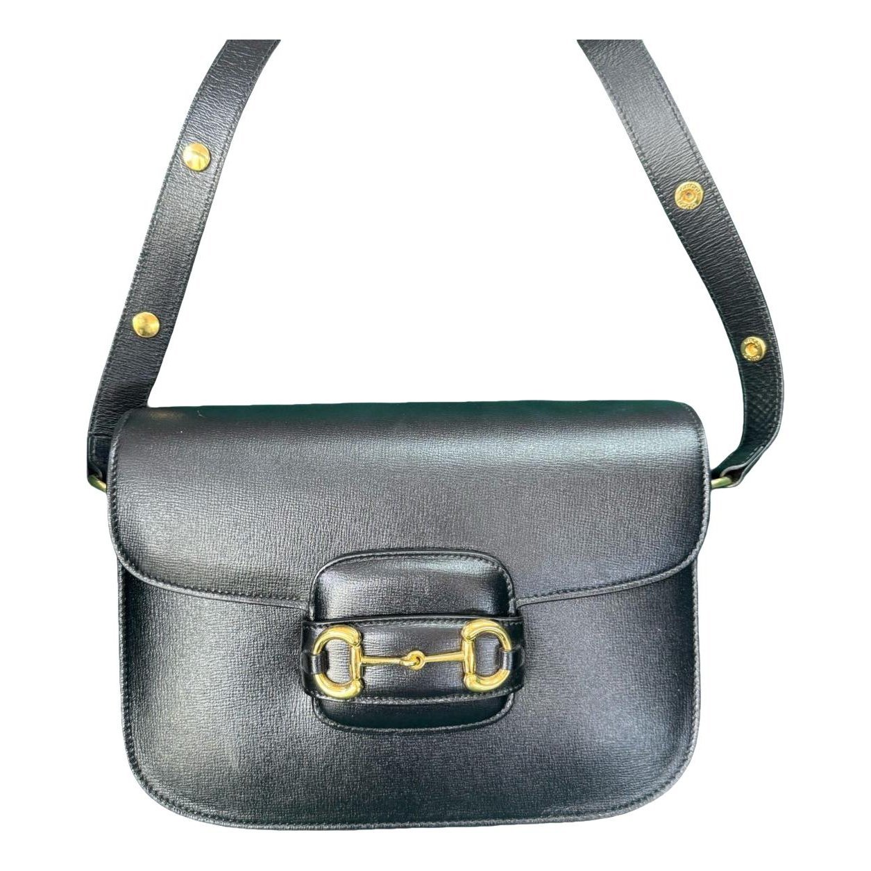 1955 leather handbag