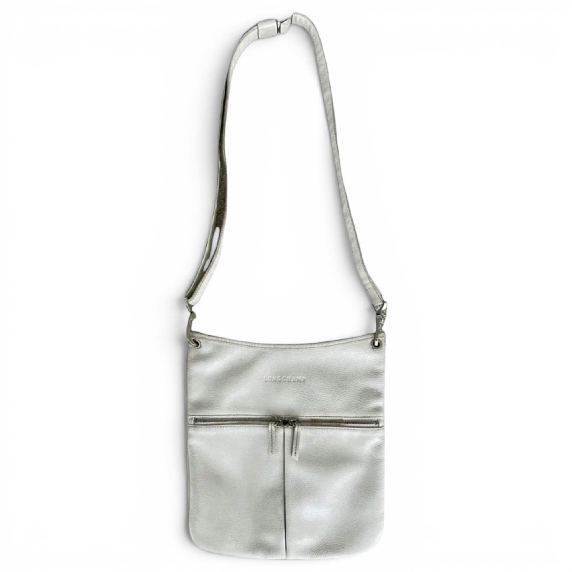 Leather crossbody bag
