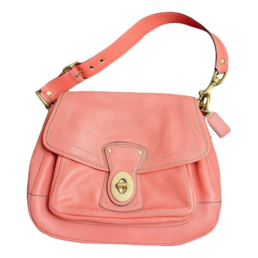 Signature Sufflette leather handbag