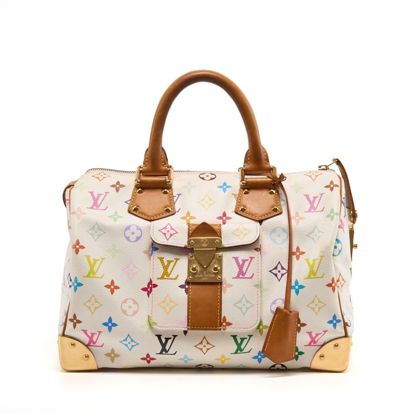Speedy time trunk handbag